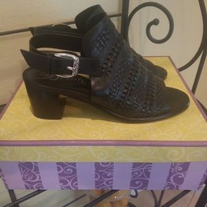 Brighton Twine Shoes Worn 1 Time